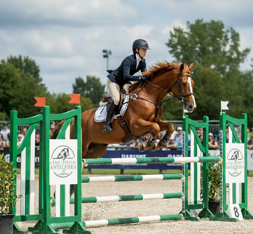 Salto a caballo